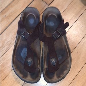 betula by birkenstock thongs size 37